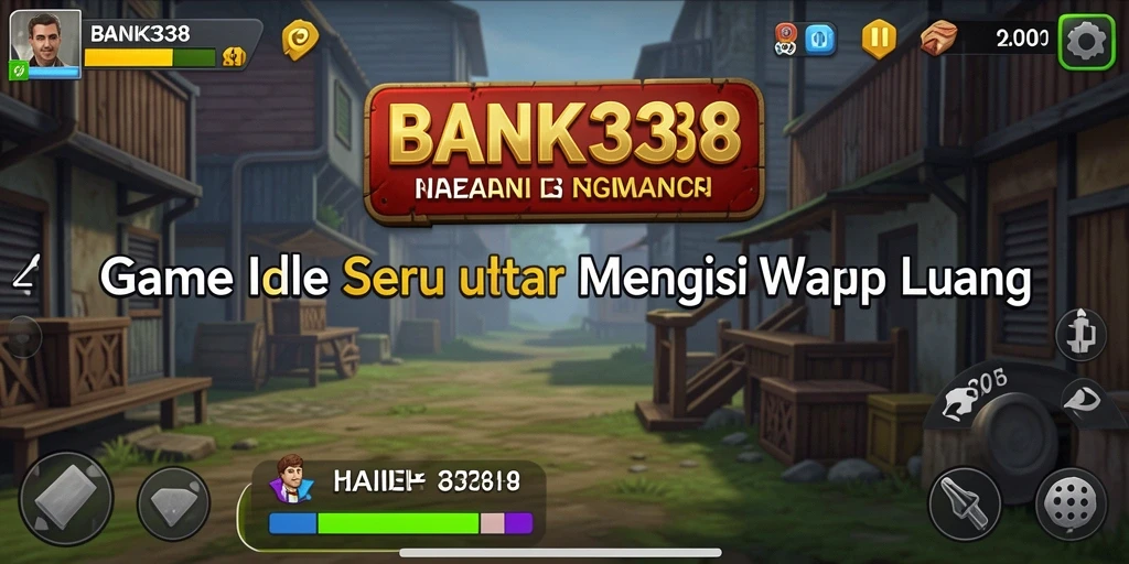 Tampilan gameplay BANK338 yang menarik dan penuh warna.