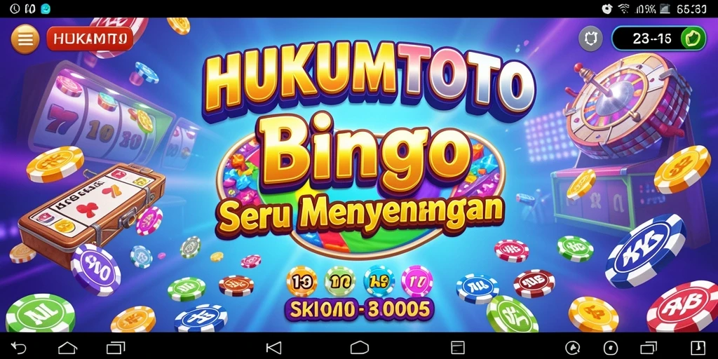 Tampilan gameplay seru di HUKUMTOTO dengan banyak pemain aktif.