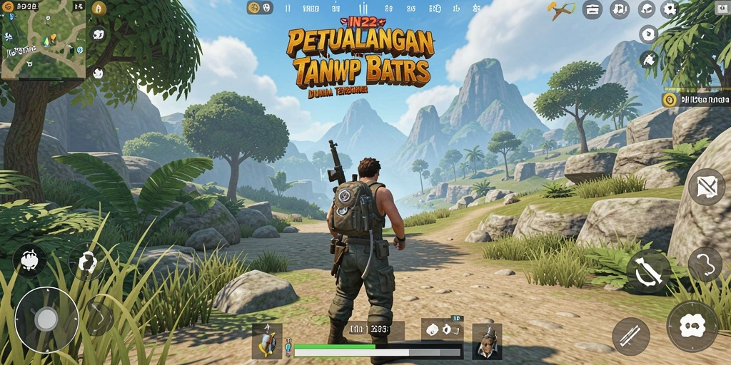Tangkapan layar dari gameplay IN22 yang menarik dan interaktif.