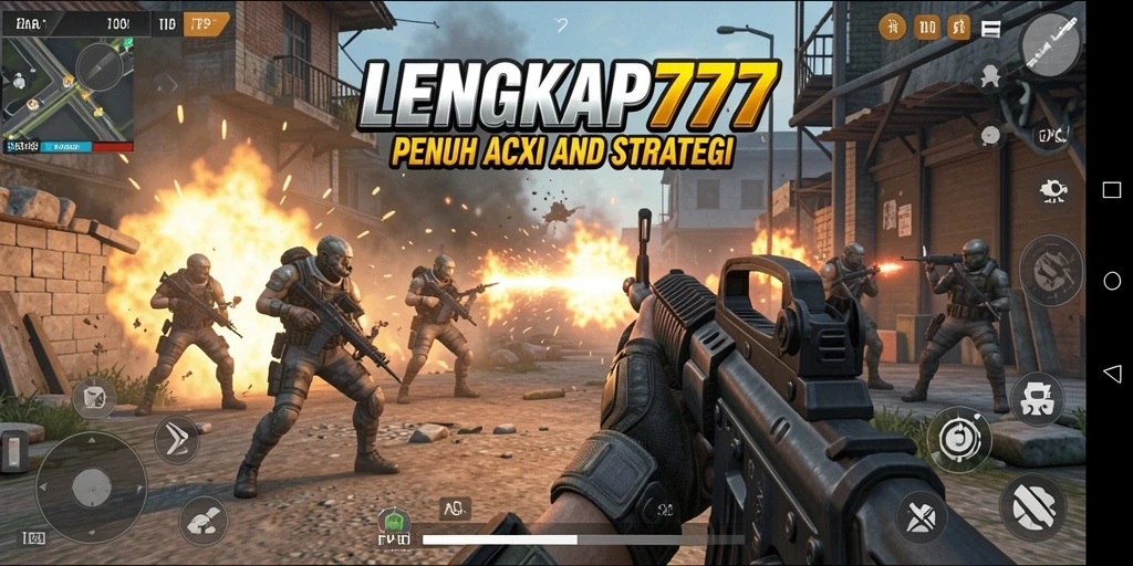 Gameplay seru di LENGKAP777 dengan aksi TPS yang menegangkan.