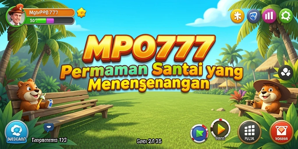 Tampilan gameplay MPO777 yang seru dan menyenangkan.
