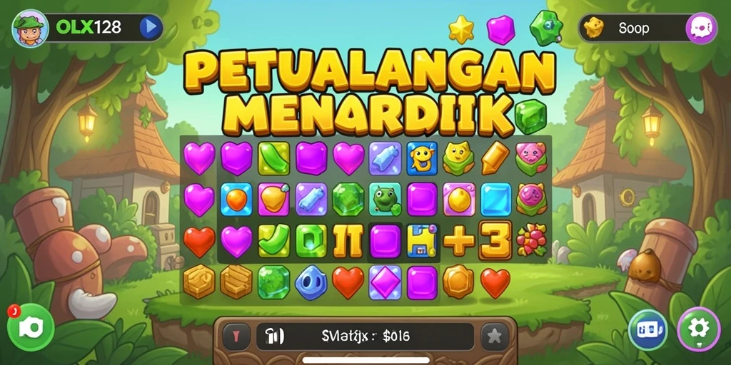 Tampilkan gameplay seru dan menantang dari OLX128.