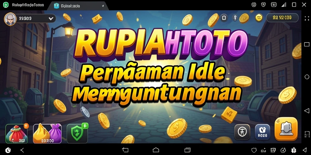 Tampilan gameplay RUPIAHTOTO yang menarik dan santai.