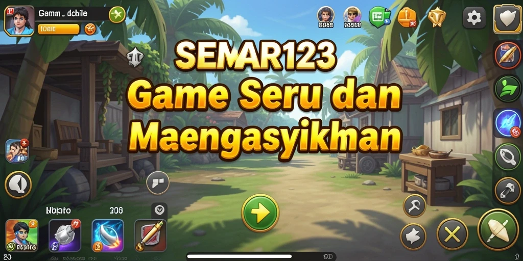 Screenshot gameplay <strong>SEMAR123</strong> yang menunjukkan pertumbuhan bisnis Anda.