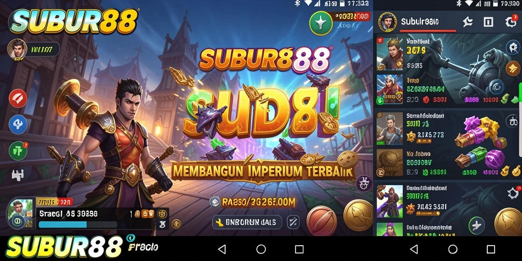 Tangkapan layar SUBUR88 menampilkan aksi strategi yang mendebarkan dalam pertempuran.