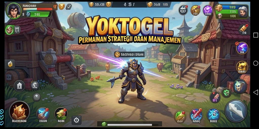 Tampilan gameplay menarik dari YOKTOGEL dengan elemen strategi.